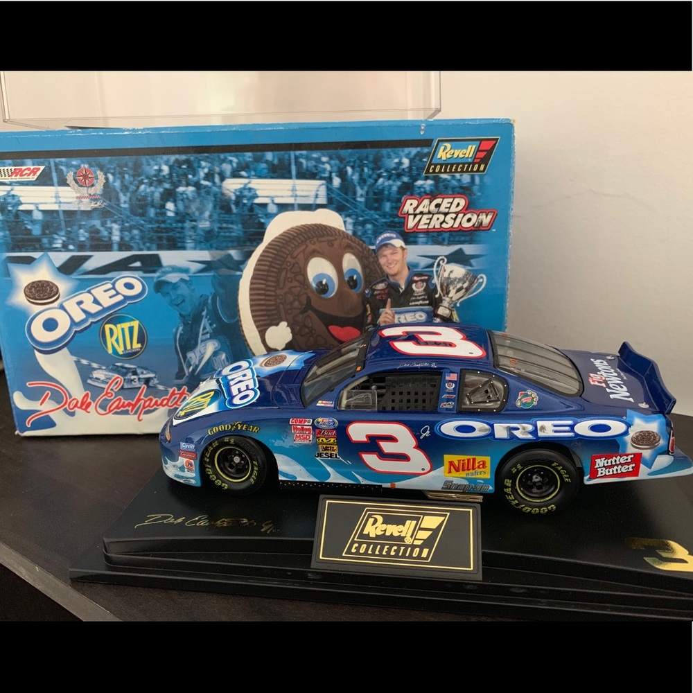 SIGNED Dale Earnhardt Jr #3 Nascar 2002